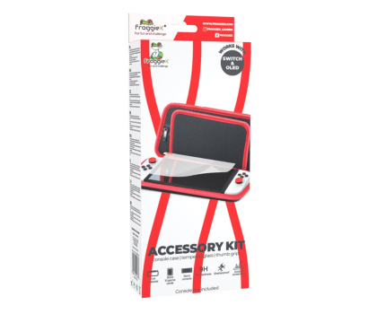 Etui i folia do konsoli FroggieX PROTECTIVE KIT